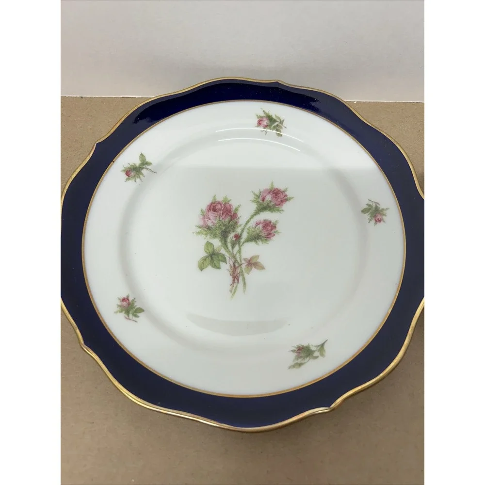 LINDNER PORCELAIN ECHT COBALT BLUE KUEPS BAVARIA Marie Luise 1150‎ W.Germany